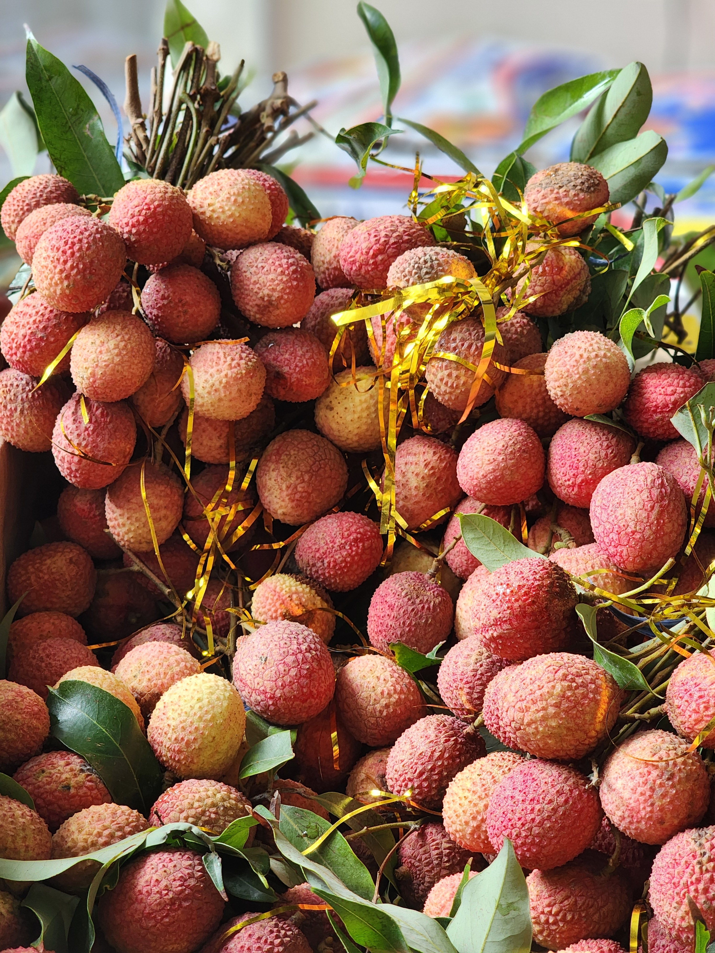 Premium Fresh Lychees